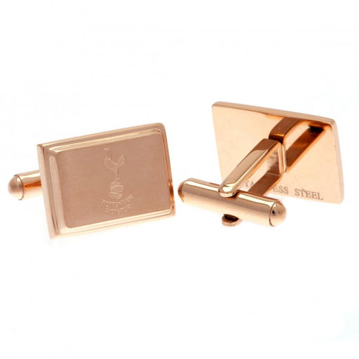 Tottenham Hotspur FC Rose Gold Plated Cufflinks - Excellent Pick