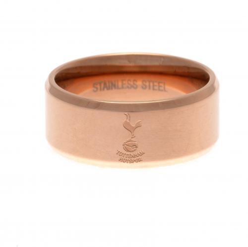 Tottenham Hotspur FC Rose Gold Plated Ring Large - Excellent Pick