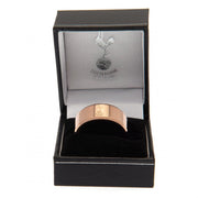 Tottenham Hotspur FC Rose Gold Plated Ring Small - Excellent Pick