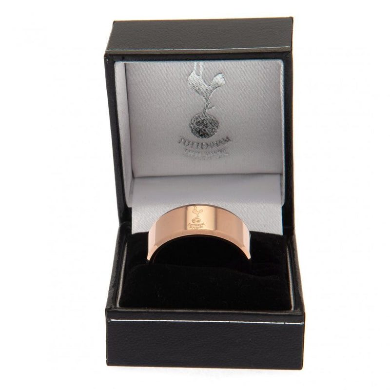 Tottenham Hotspur FC Rose Gold Plated Ring Small - Excellent Pick