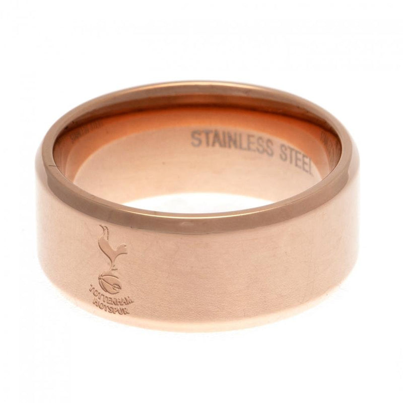 Tottenham Hotspur FC Rose Gold Plated Ring Small - Excellent Pick