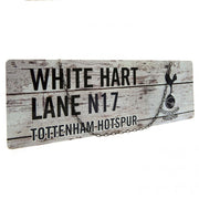 Tottenham Hotspur FC Rustic Garden Sign - Excellent Pick