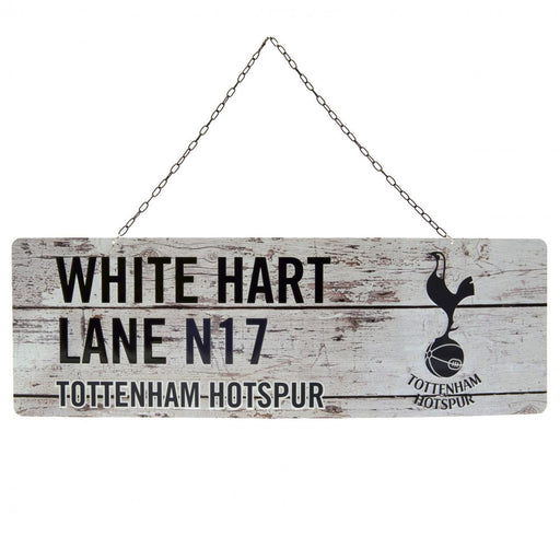 Tottenham Hotspur FC Rustic Garden Sign - Excellent Pick