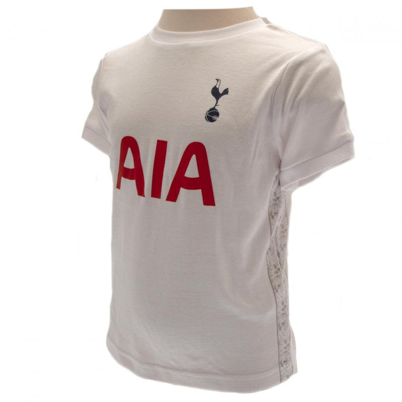 Tottenham Hotspur Fc Shirt Short Set 12 18 Mths Mt - Excellent Pick