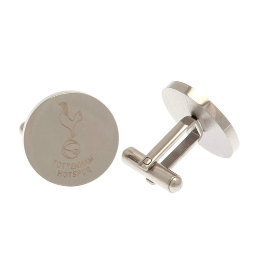 Tottenham Hotspur FC Stainless Steel Round Cufflinks - Excellent Pick