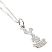 Tottenham Hotspur FC Sterling Silver Pendant & Chain - Excellent Pick