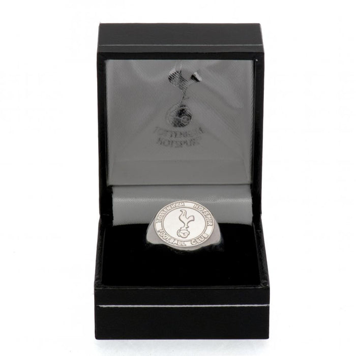 Tottenham Hotspur FC Sterling Silver Ring Medium - Excellent Pick