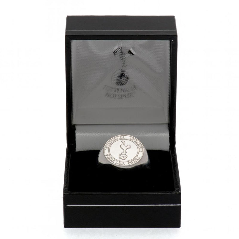 Tottenham Hotspur FC Sterling Silver Ring Small - Excellent Pick