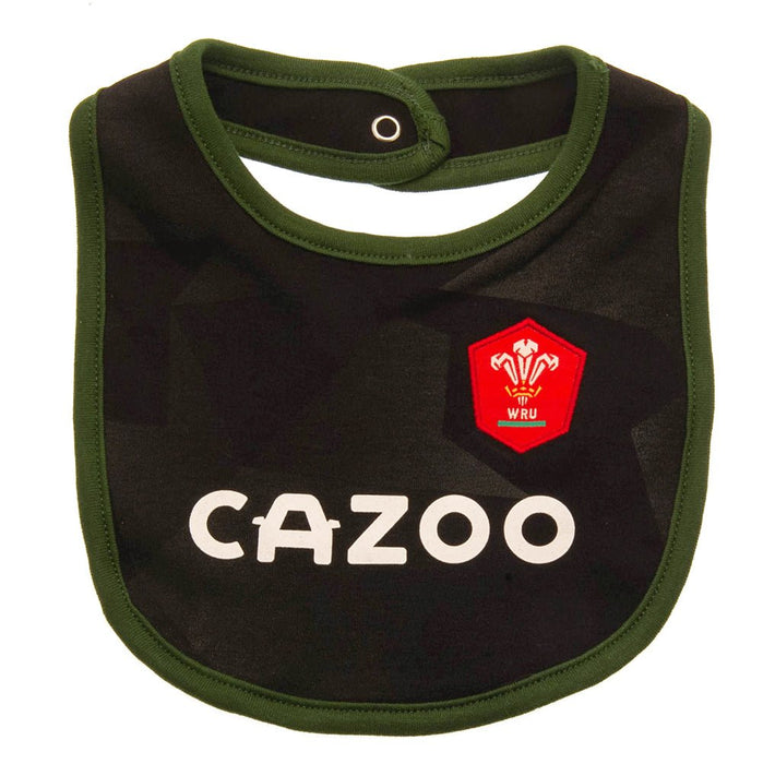 Wales RU 2 Pack Bibs PC - Excellent Pick