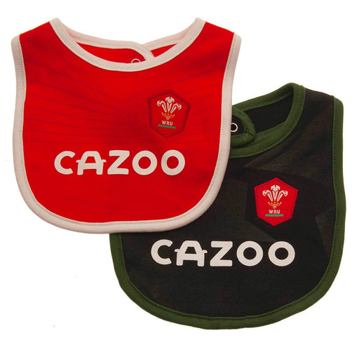 Wales RU 2 Pack Bibs PC - Excellent Pick