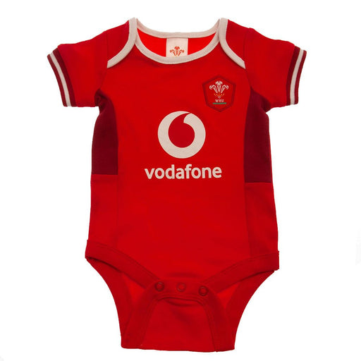 Wales RU 2 Pack Bodysuit 0/3 mths SP - Excellent Pick