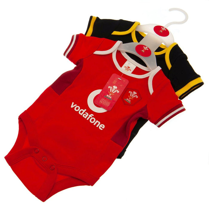 Wales RU 2 Pack Bodysuit 12/18 mths SP - Excellent Pick