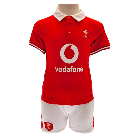Wales RU Shirt & Short Set 12/18 mths SP - Excellent Pick