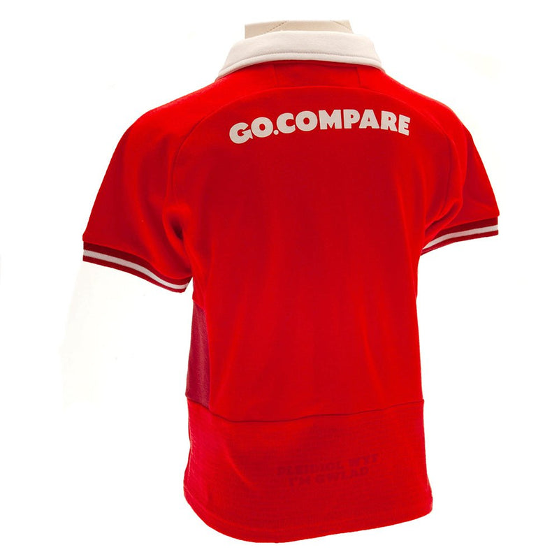 Wales RU Shirt & Short Set 9/12 mths SP - Excellent Pick