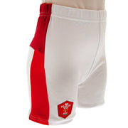 Wales RU Shirt & Short Set 9/12 mths SP - Excellent Pick