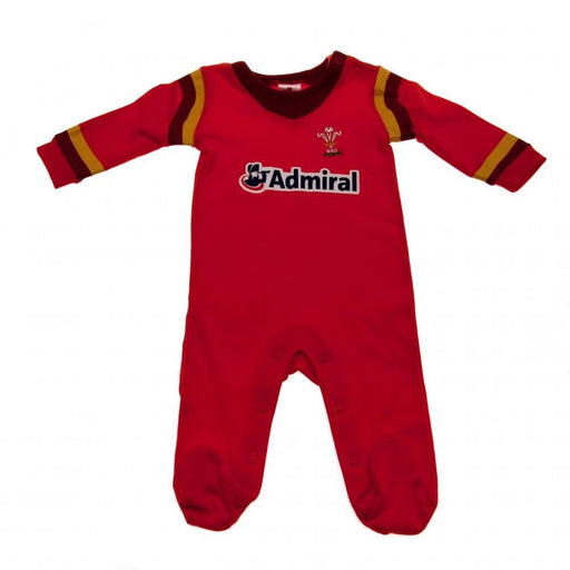 Wales RU Sleepsuit 12/18 mths GD - Excellent Pick