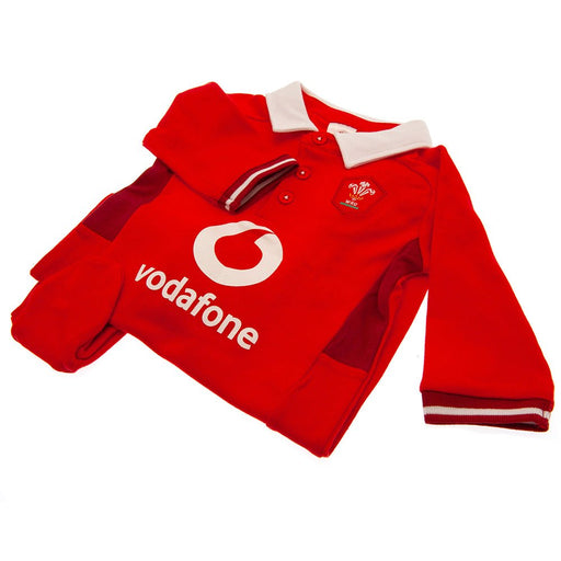 Wales RU Sleepsuit 6/9 mths SP - Excellent Pick