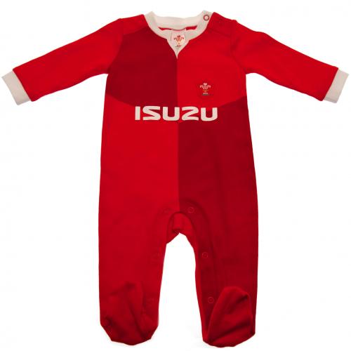 Wales RU Sleepsuit 9/12 mths QT - Excellent Pick