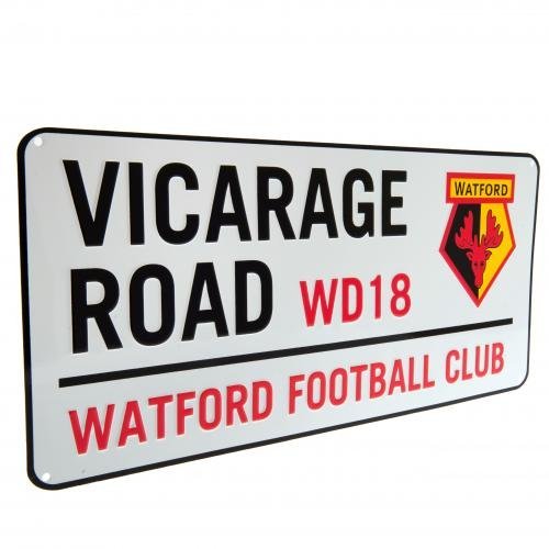 Watford FC Street Sign - Excellent Pick