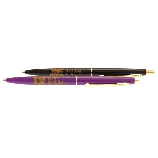 Wednesday 2pk Pen Set - Excellent Pick