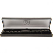 West Ham United Black IP Bracelet - Excellent Pick