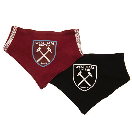 West Ham United FC 2 Pack Bibs ST - Excellent Pick