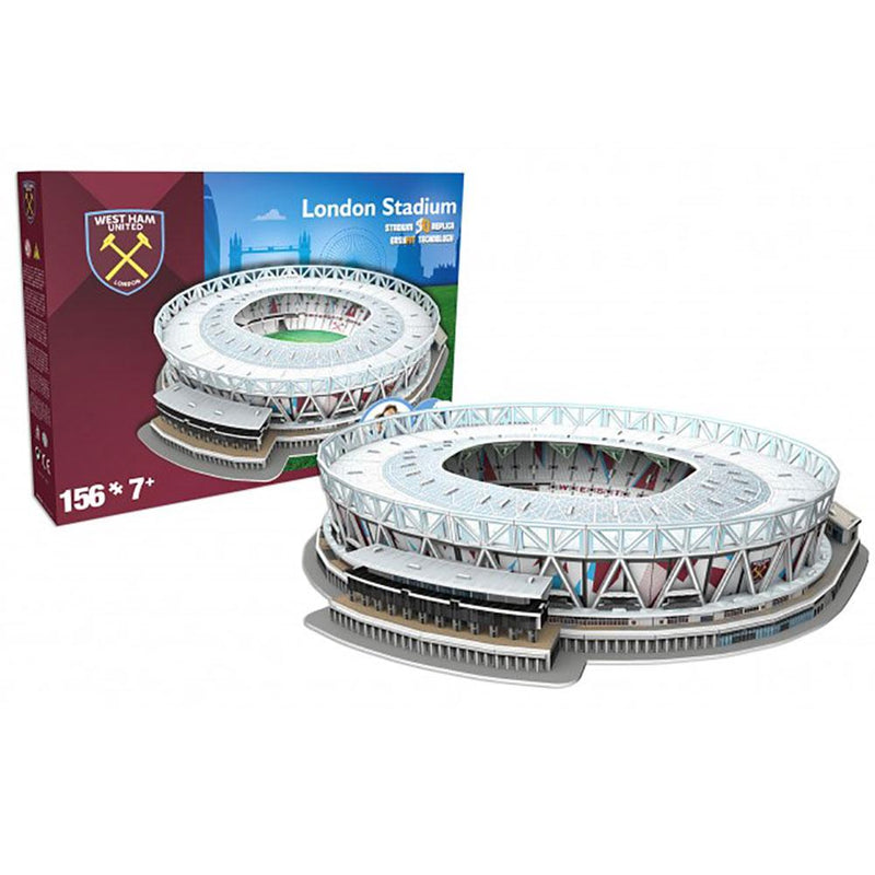 West Ham United FC 3D Stadium Puzzle - Excellent Pick