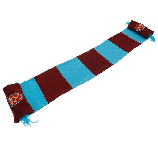 West Ham United FC Bar Scarf - Excellent Pick