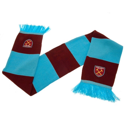 West Ham United FC Bar Scarf - Excellent Pick