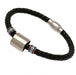 West Ham United FC Colour Ring Leather Bracelet - Excellent Pick