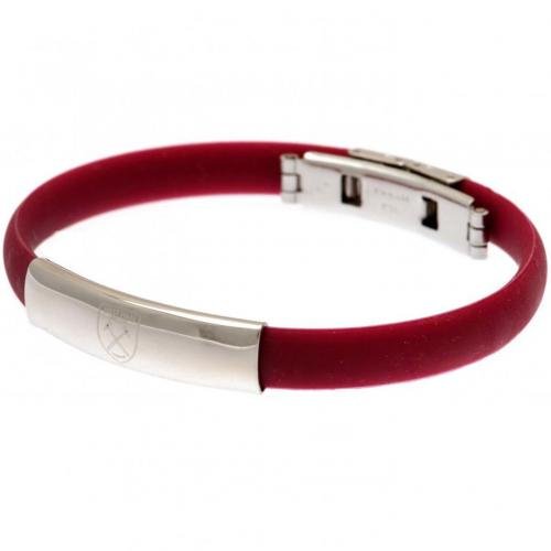 West Ham United FC Colour Silicone Bracelet - Excellent Pick