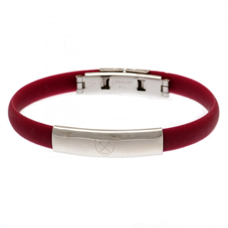 West Ham United FC Colour Silicone Bracelet - Excellent Pick