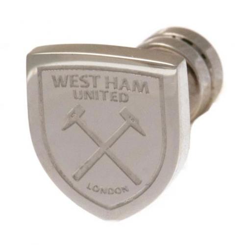 West Ham United FC Cut Out Stud Earring - Excellent Pick