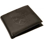 West Ham United FC Debossed Wallet - Excellent Pick