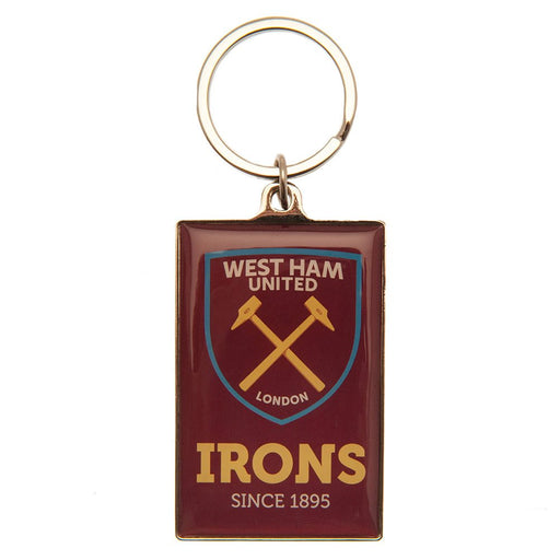 West Ham United FC Deluxe Keyring - Excellent Pick