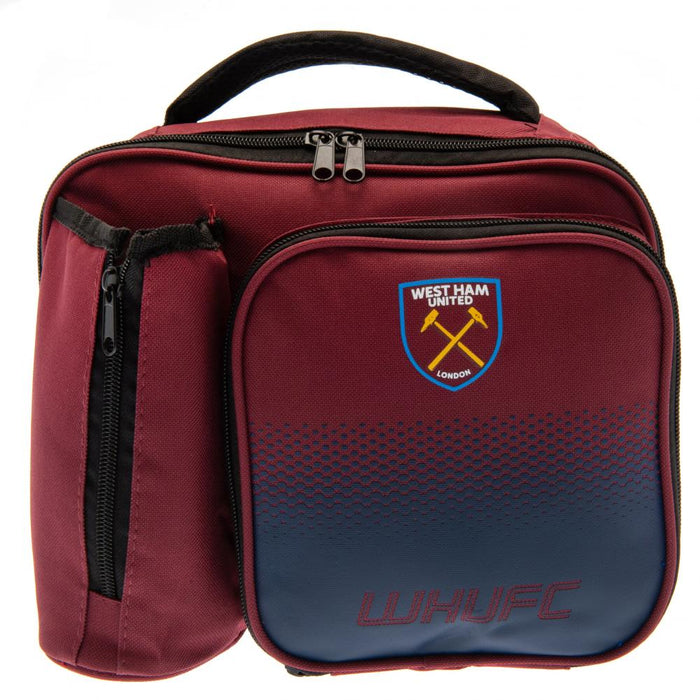 West Ham United FC Fade Lunch Bag - Excellent Pick