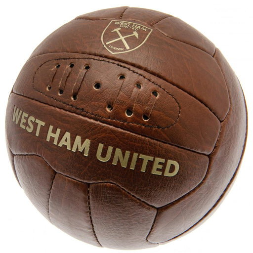 West Ham United FC Faux Leather Football - Excellent Pick