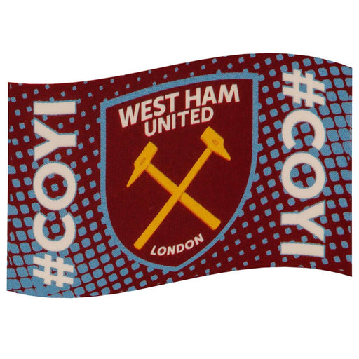 West Ham United FC Flag COYI - Excellent Pick