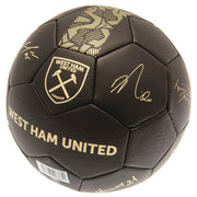 West Ham United FC Football Signature Gold PH - Excellent Pick