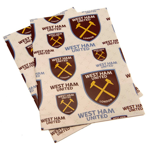 West Ham United FC Gift Wrap - Excellent Pick