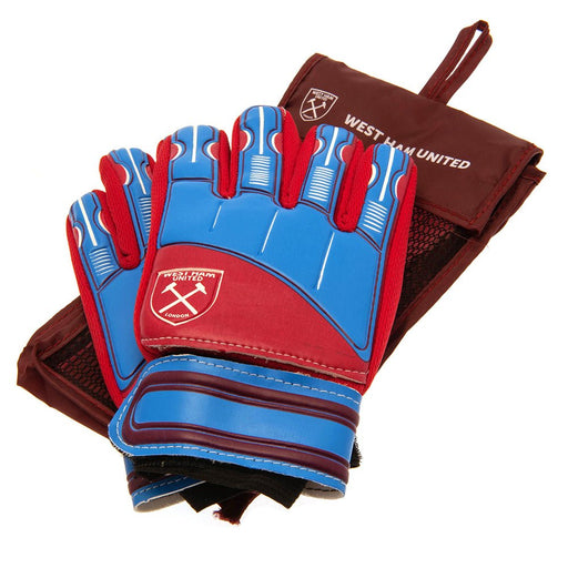 West Ham United FC Goalkeeper Gloves Yths DT - Excellent Pick