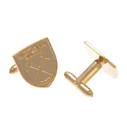 West Ham United FC Gold Plated Cufflinks - Excellent Pick