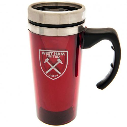 West Ham United Fc Handled Travel Mug - Excellent Pick