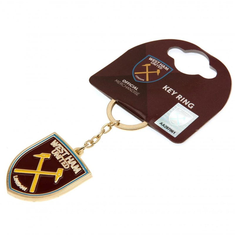 West Ham United FC Keyring - Excellent Pick