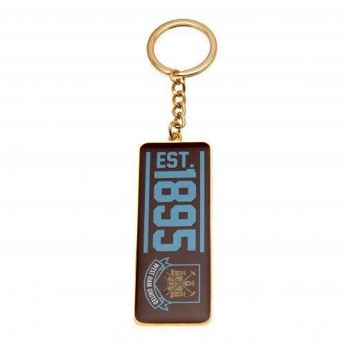 West Ham United FC Keyring EST - Excellent Pick