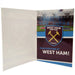 West Ham United FC Musical Birthday Card - Excellent Pick