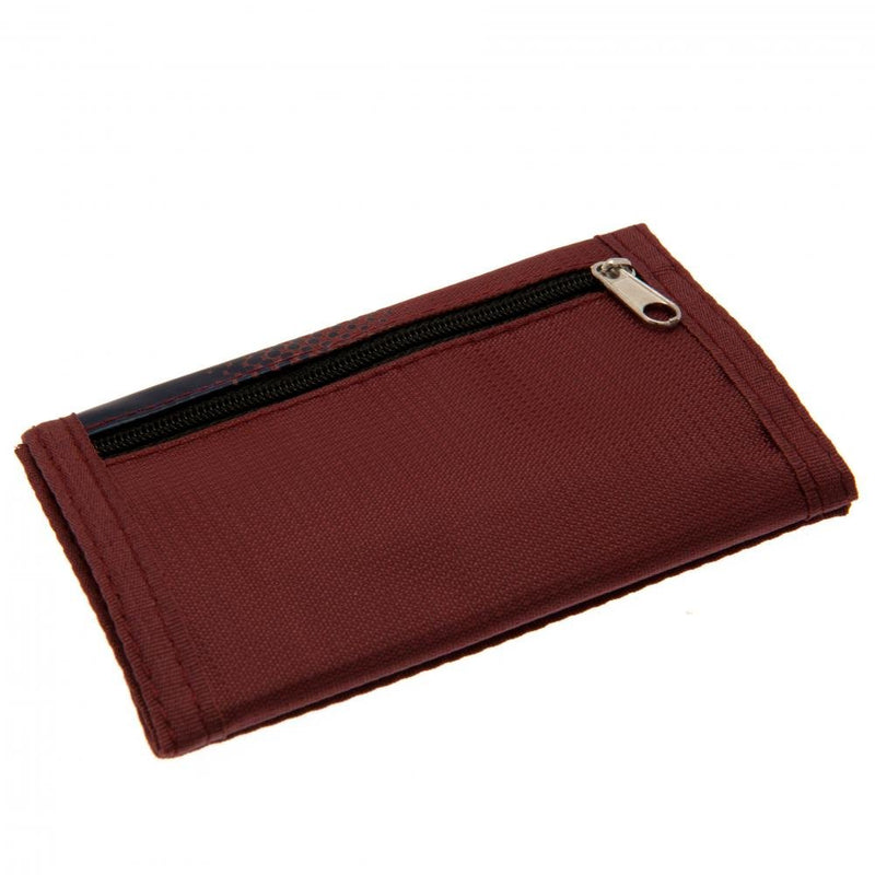 West Ham United Fc Nylon Wallet - Excellent Pick