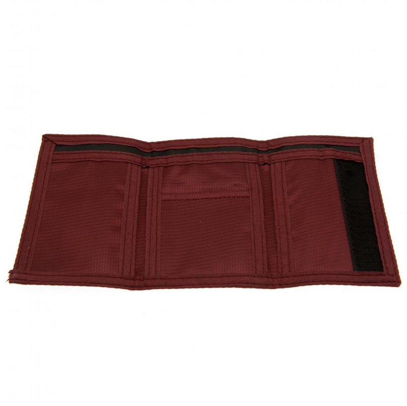 West Ham United Fc Nylon Wallet - Excellent Pick