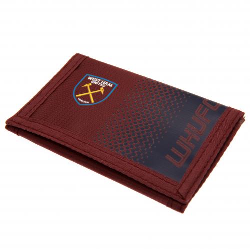 West Ham United Fc Nylon Wallet - Excellent Pick