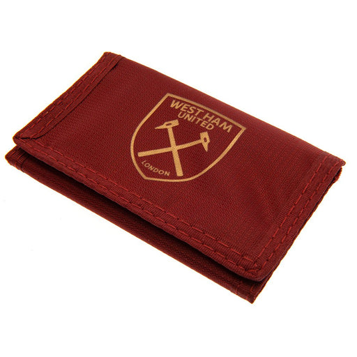 West Ham United FC Nylon Wallet CR - Excellent Pick